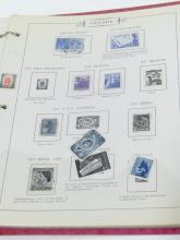 CANADIAN STAMP ALBUM