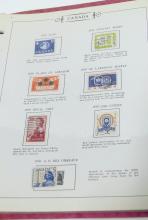 CANADIAN STAMP ALBUM