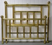 BRASS BED