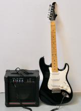 GUITAR AND AMP