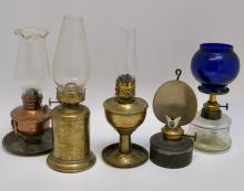 OIL LAMPS