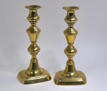 VICTORIAN CANDLESTICKS