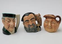 ROYAL DOULTON CHARACTER JUGS