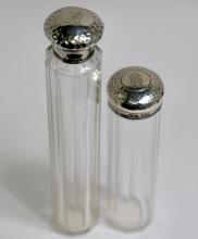 STERLING TOPPED BOTTLES