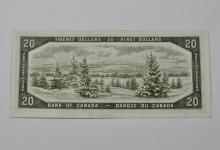 CANADIAN 1954 $20 BILL