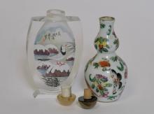 CHINESE SNUFF BOTTLES