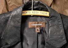 DANIER LEATHER COATS