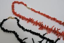 CORAL NECKLACES