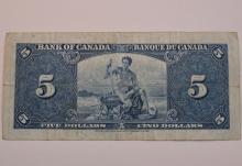 FIVE-DOLLAR BANKNOTE