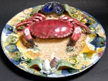 CRAB PLATE