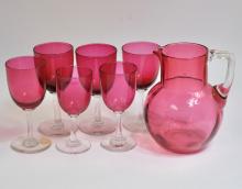 CRANBERRY GLASS