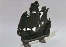 CAST IRON DOORSTOP