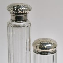 STERLING TOPPED BOTTLES