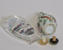 CHINESE SNUFF BOTTLES