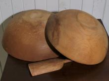 WOODEN BOWLS