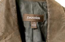 DANIER LEATHER COATS