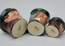 ROYAL DOULTON CHARACTER JUGS