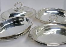 SILVER PLATED DISHES