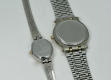 TWO WRISTWATCHES