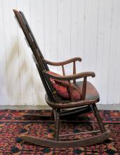 ANTIQUE ROCKING CHAIR