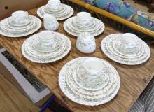 MINTON "VIRGINIA" DINNERWARE