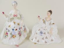 TWO ROYAL DOULTON FIGURINES