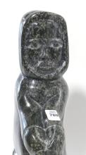 LARGE INUIT SOAPSTONE CARVING