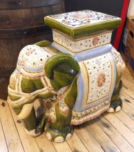 "ELEPHANT" GARDEN SEAT