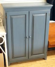 PAINTED STORAGE CABINET