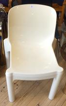 TWO MCM ACRYLIC CHAIRS