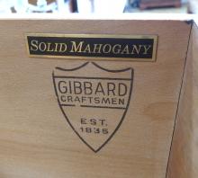 GIBBARD CHEST OF DRAWERS