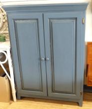 PAINTED STORAGE CABINET