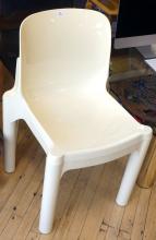 TWO MCM ACRYLIC CHAIRS