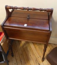 SEWING STAND AND MAGAZINE RACK