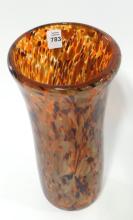 LARGE MURANO ART GLASS VASE