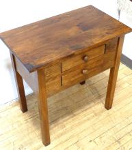 PINE STAND TABLE