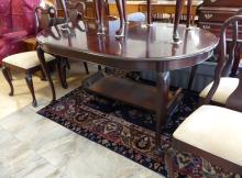 GIBBARD MAHOGANY DINING SET