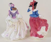 TWO ROYAL DOULTON INTERNATIONAL COLLECTORS CLUB FIGURINES