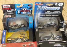 TOY MOTORCYCLES