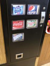 DIXIE-NARCO VENDING MACHINE AND COMPRESSOR