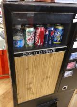 DIXIE-NARCO VENDING MACHINE AND COMPRESSOR