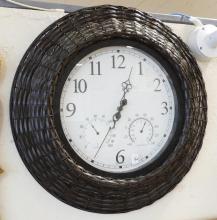 TWO WALL CLOCKS