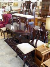 GIBBARD MAHOGANY DINING SET