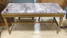 LOW MARBLE TOP TABLE