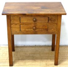 PINE STAND TABLE