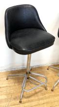 PAIR OF MCM BAR STOOLS