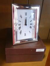 THREE STERLING CLOCKS