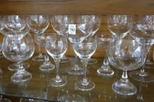 ROSENTHAL CRYSTAL STEMWARE