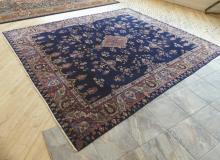 ANTIQUE WOOL RUG