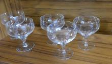 ROSENTHAL CRYSTAL STEMWARE